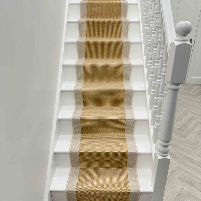 Stair Runner Flatweave Area Rug, Runner 60 x 540 cm