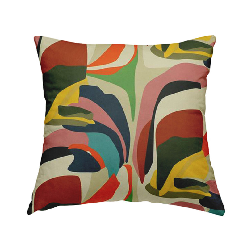 Maynor Geometric Rectangular Cushion