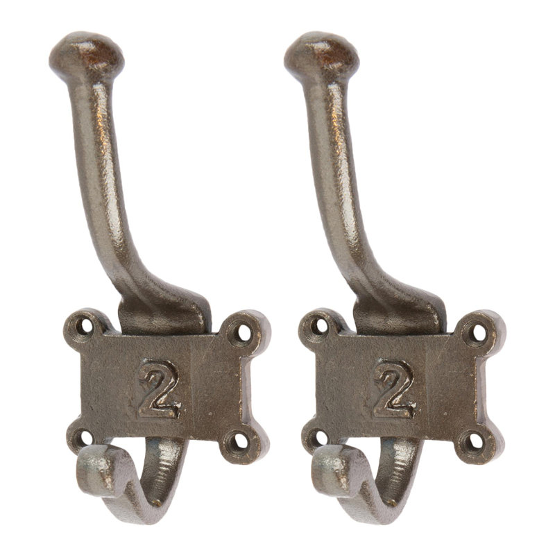 Numerals Iron Wall Wall Hook