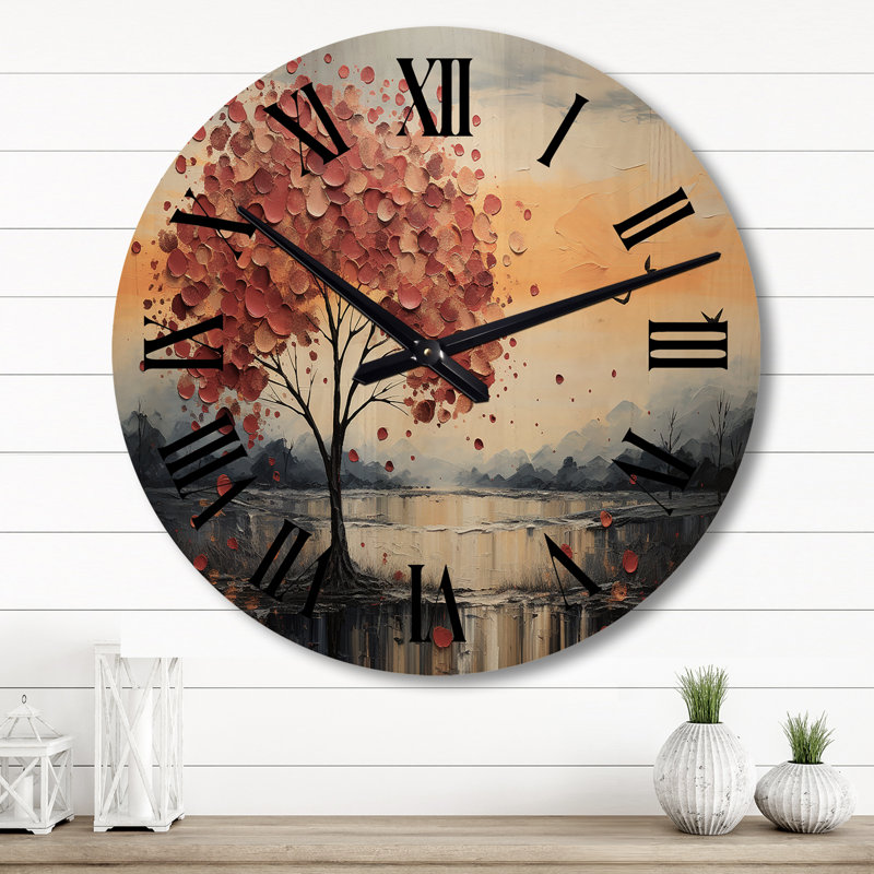Horloge murale Nusayba, Grand