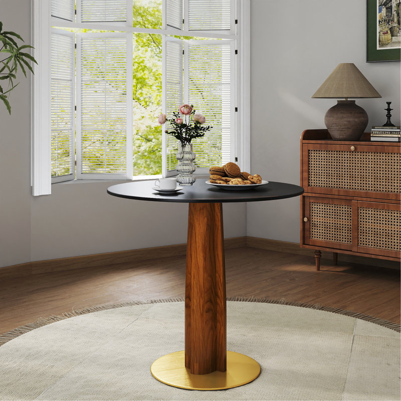 Table de salle à manger Modern Modern, Black