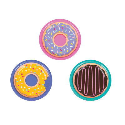 Disposable Paper Dessert Plate