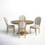 Ensemble de salle à manger extensible Burntwood-710994213-710994214-710994212