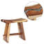 Almus Solid Wood Accent Stool