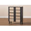 Armoire de rangement pour chaussures 8 paires
