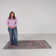 Addilyn Oriental Machine Woven Area Rug