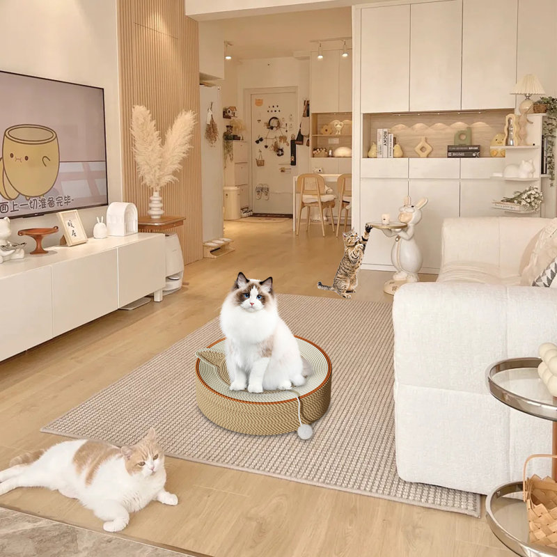 Maison pour chat Elidio Sisal
