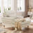 Upholstered Chaise Lounge with Adjustable Backrest-216687778