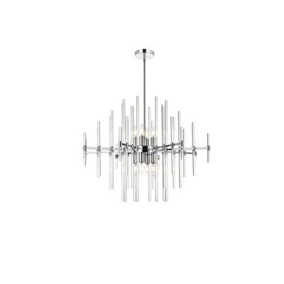 Francene 8 - Light Unique/Statement Pendant
