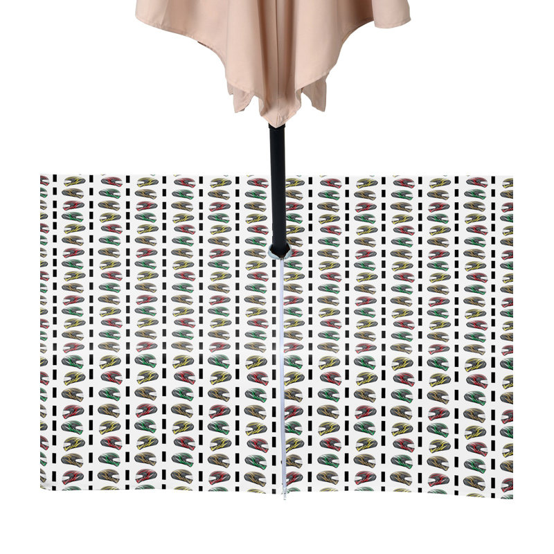 Geometric Tablecloth, 104" x 60"