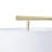 Angular Arched Metal Floor Lamp