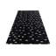Tapis noir Juliana