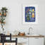 «Italian Kitchen N nécessities», reproduction sous verre encadrée, design par Amanda Houston-58908420-58908424