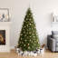 Christmas Ball Set with Peak and 150 LEDs-2028728731