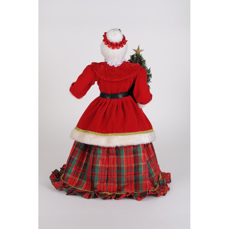 Mrs. Claus Figurines and Collectibles