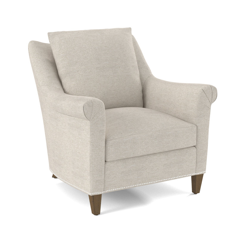 Armchair, 61363-89, English Saddle