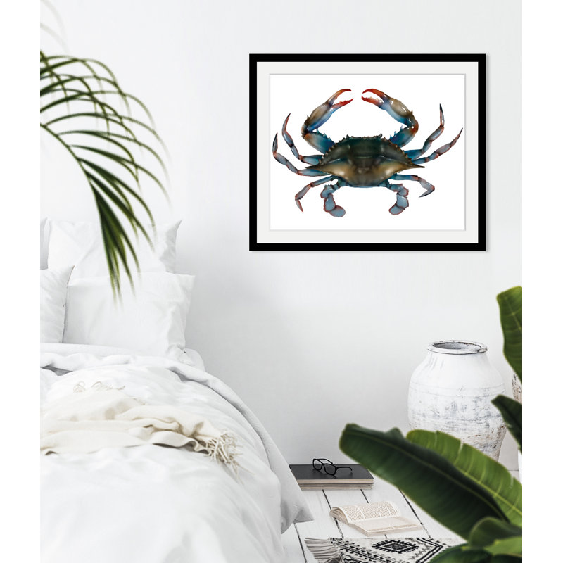 Crab - Single Picture Frame Print