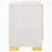 White 2-Drawer Nightstand