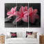Ensemble de décoration murale rose fuchsia - fuchsia-2069097948-2069097947