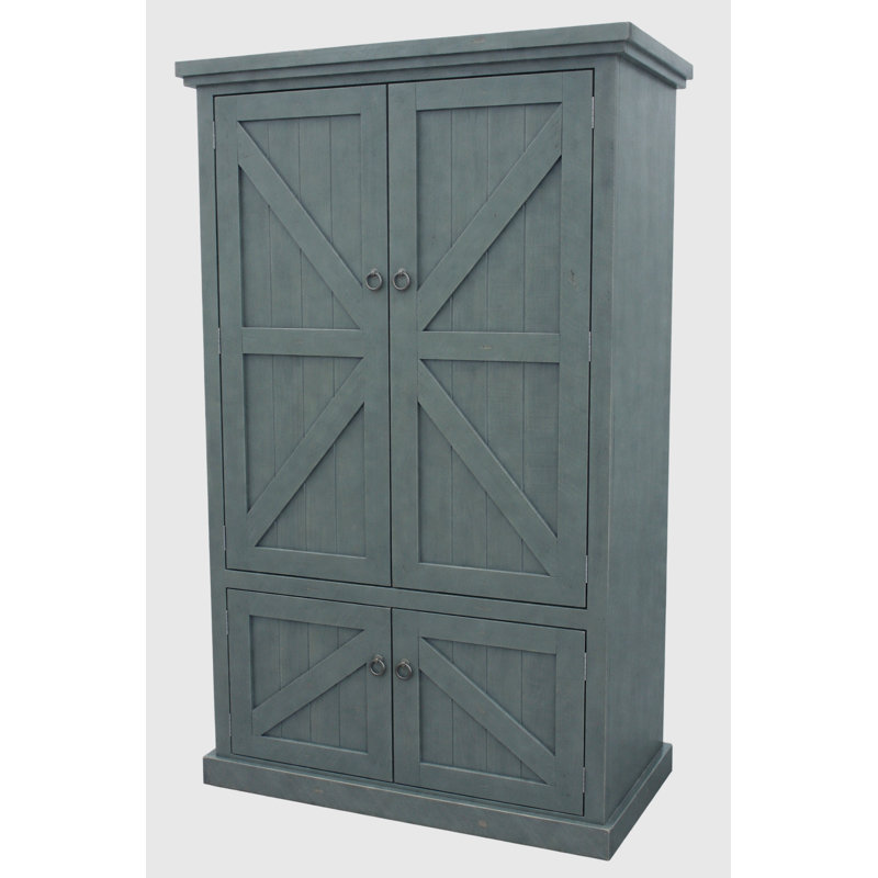 Armoire Kellogg, Bleu foncé
