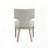 Side Chair Set With Generously Padded Seat For Enhanced Seating Comfort