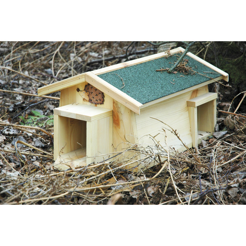 Anaiah Freestanding Hedgehog House