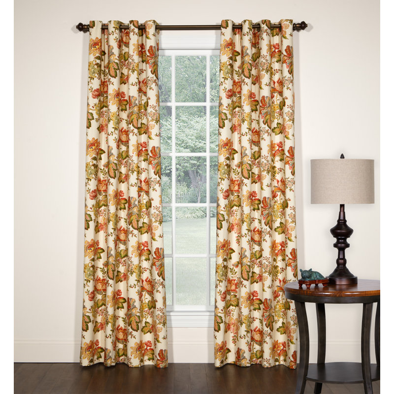 Asner Grommet Top Curtains
