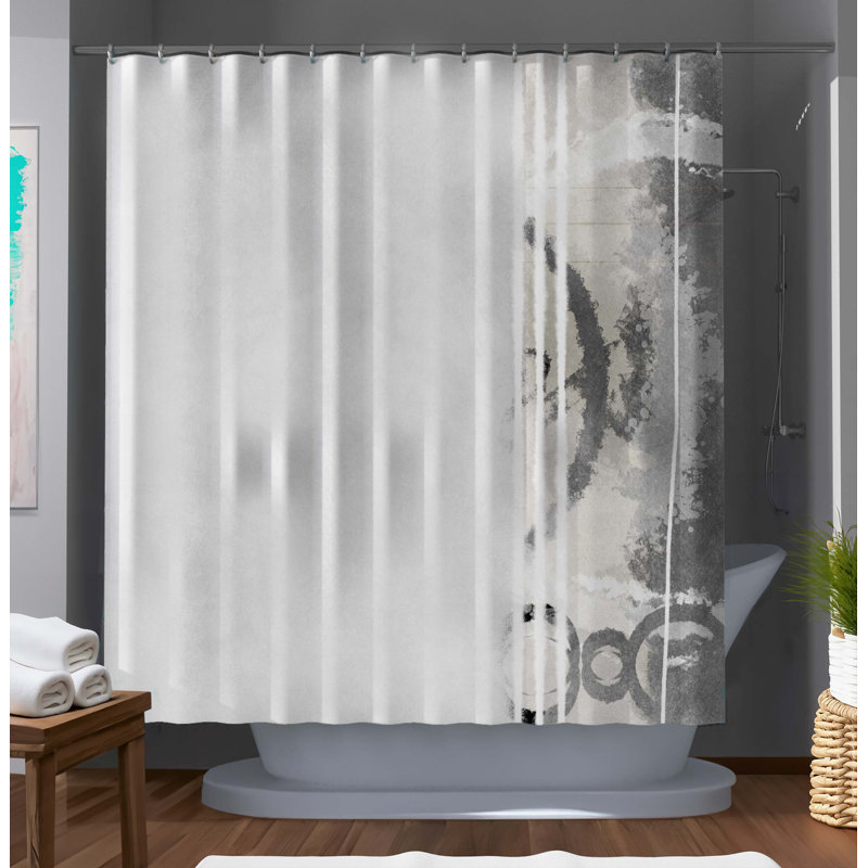 Rideau de douche exclusif à designer économique