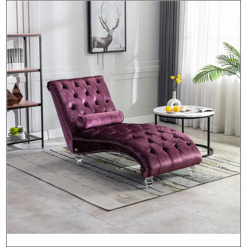 Méridienne Velvet, Mauve