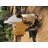 Swirl Floor Mounted Metal Playground Panel with Activity Panel