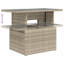  Ensemble de canapé de jardin gris clair, gris foncé-1498543274