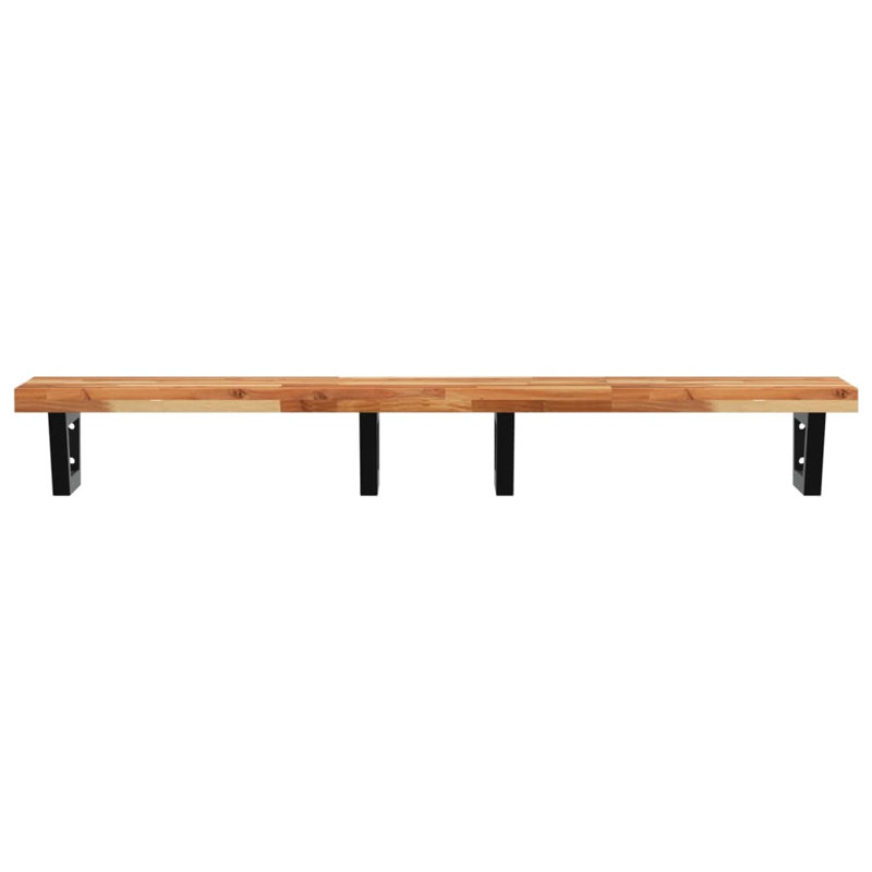 140cm Bathroom Vanity Top, Black