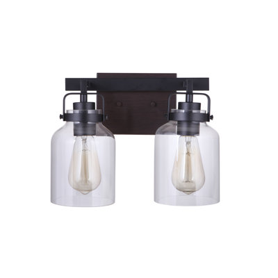 Éclairage pour salle de bain 2 lumières Barreras