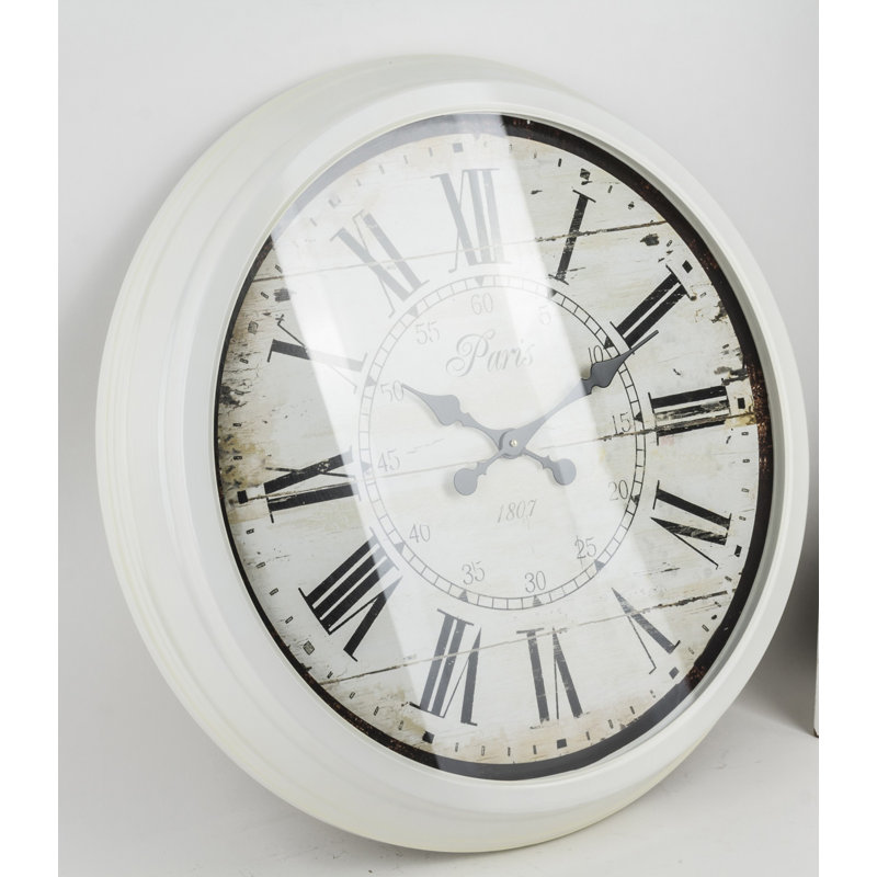 Suzie Metal Wall Clock