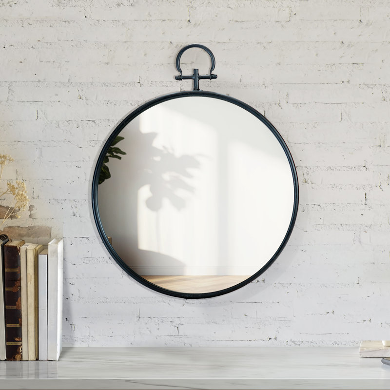 Miroir rond 18,5 po