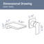 Wall Mounted Optional Single-handle Bathroom Faucet-66623262