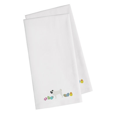Cotton Embroidered Tea Towel Kitchen Towel