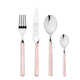 Fantasia Flatware Set - 24 Pieces - Vicuna