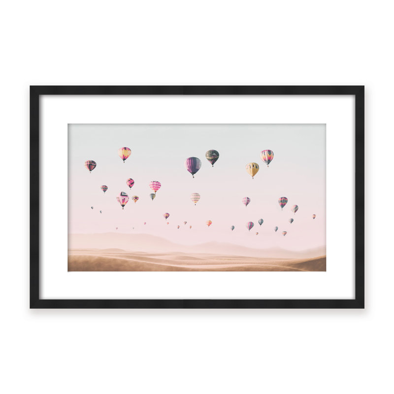 Nature Inspired Around the World by  - Picture Frame Photograph on Paper, 24" H x 36" W x 1.125" D, Beige