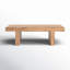 Vivendel 47.5'' Teak Outdoor Coffee Table