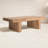 Vivendel Rectangular Teak Outdoor Coffee Table , 47.5'' in. W 24.25'' in. D