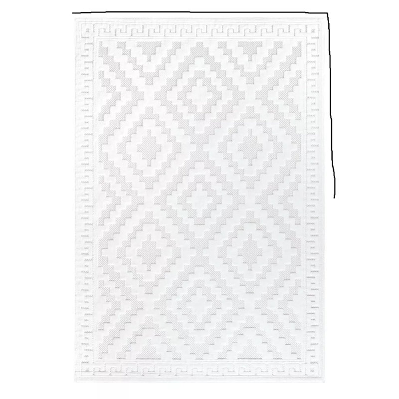 Geometric Area Rug, Rectangle 160 x 230 cm