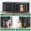 Cage pour animaux de grande taille avec séparateur-2067900639-2063728487