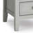 Amherst Solid Wood Transitional Narrow Rectangular End Table with Drawer and Open Shelf-441754668-479024148