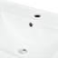 24'' Bathroom Vanity with Ceramic Basin Sink,Freestanding Bathroom Vanity Cabinet with Single Sink