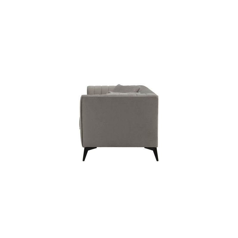 Ahmaud 4 Seater Sofa, Light Grey
