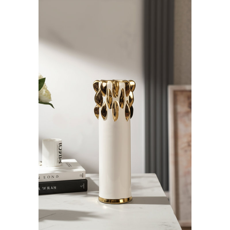 Petit vase doré, Grand