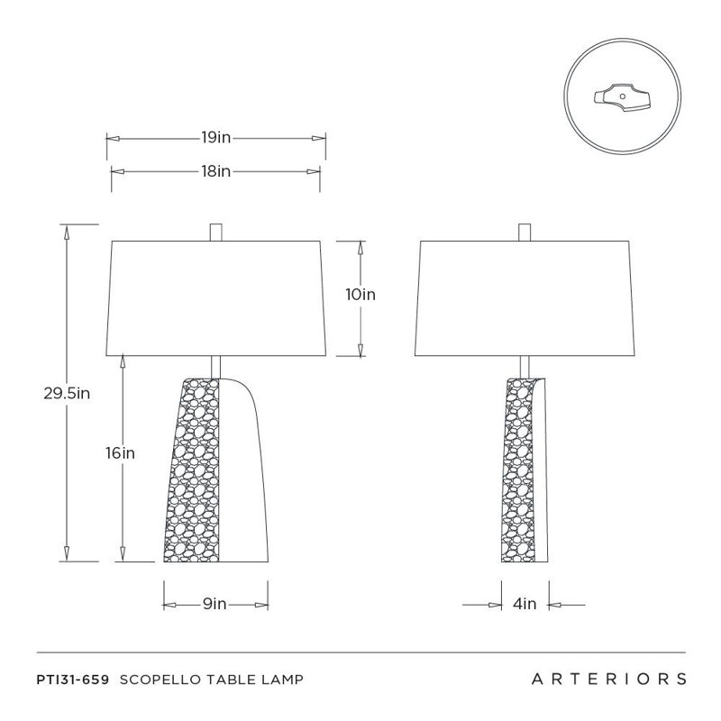 Scopello Table Lamp