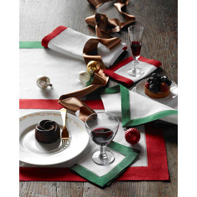 Filetto Rectangle Placemats
