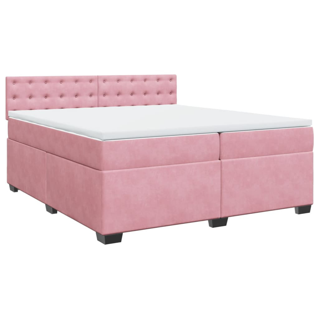 Boxspringbett Abdulfatah mit Matratze